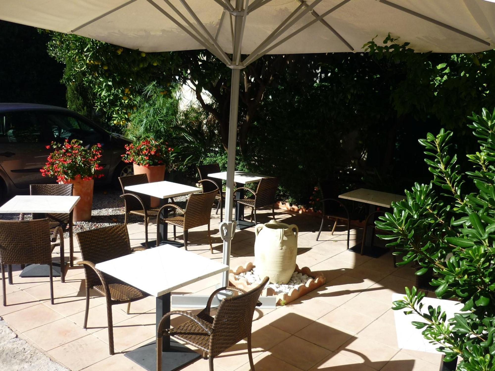 La Marjolaine Hotell Juan-les-Pins Eksteriør bilde